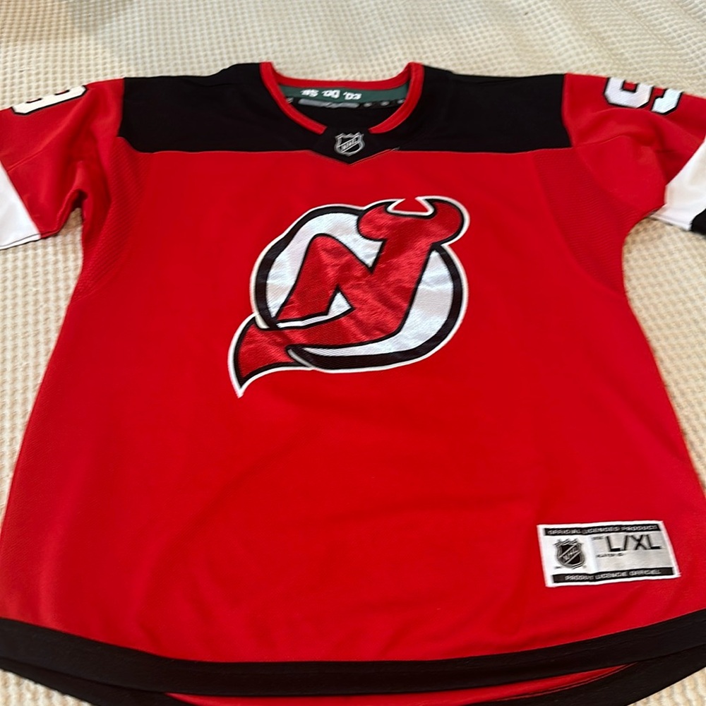 Like new Devil jersey!